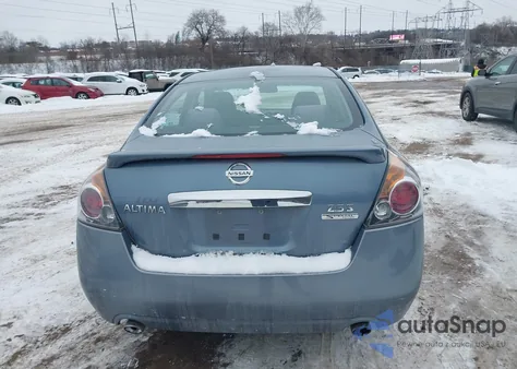 2012 Nissan Altima 2.5 S z USA, uszkodzony, nr VIN 1N4AL2AP9CN424289